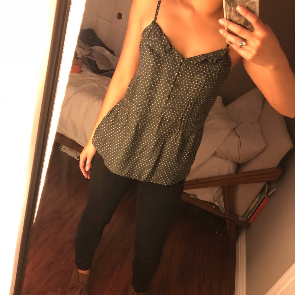 Converse blouse